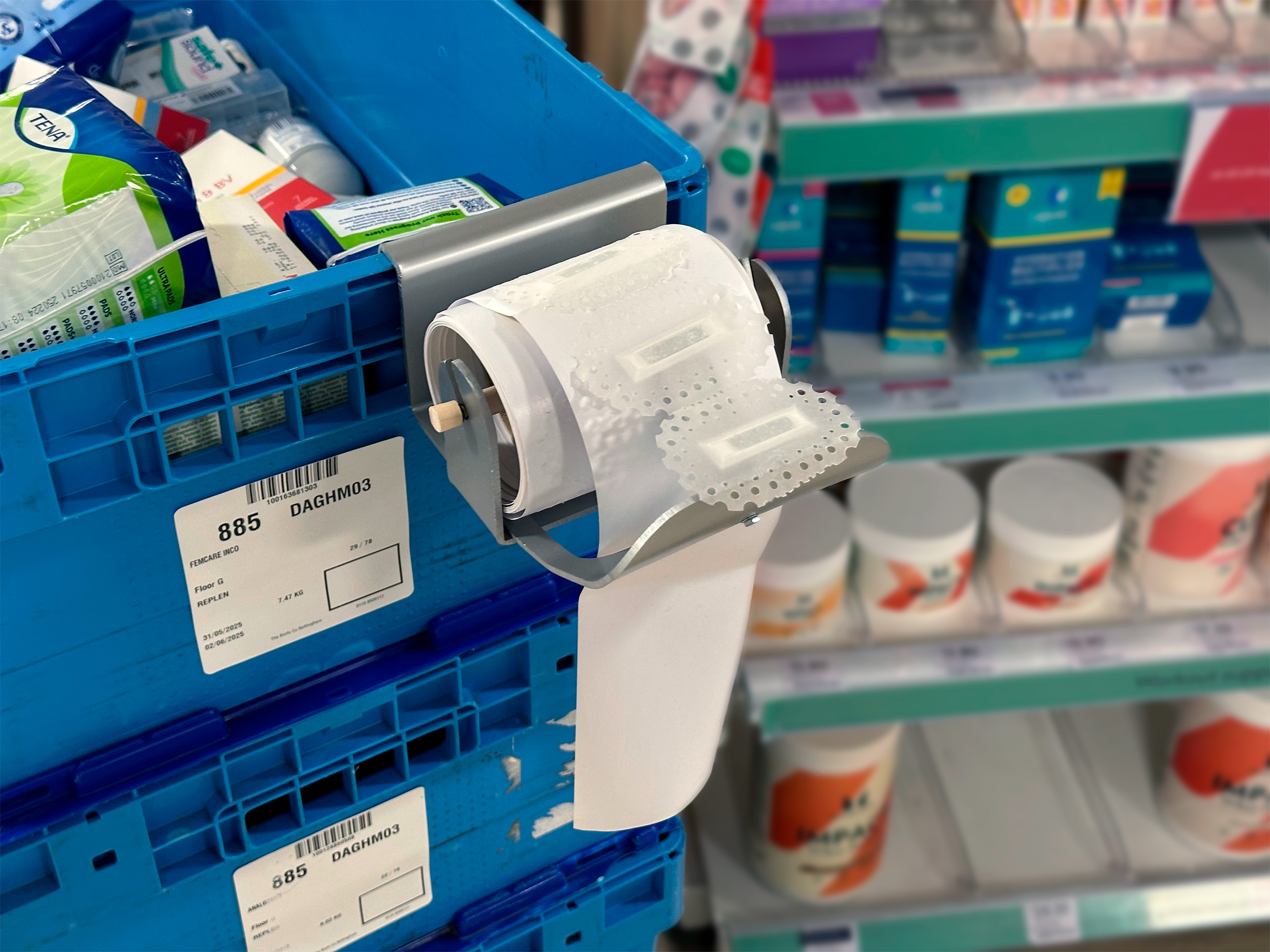 Anti-theft Tag in context